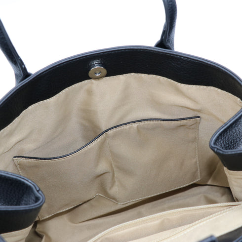 トートバッグ A4対応 ボストン 12-1211